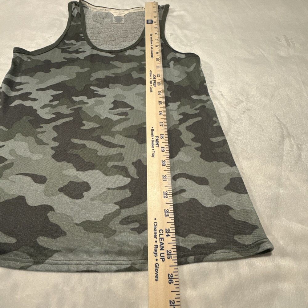Lucky Brand Jungle Camo Print Casual Tank Top Womens‎ Size Small - Picture 3 of 5